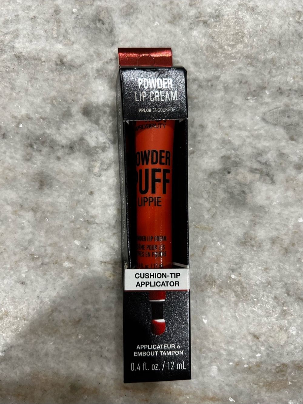Powder Puff Lippie Powder Lip Cream - Orange Shade